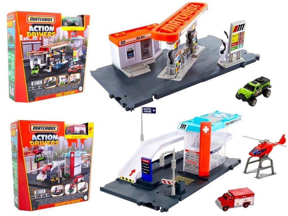 MBX Surtido de Playsets de Entrada ( 4 UNIDADES)