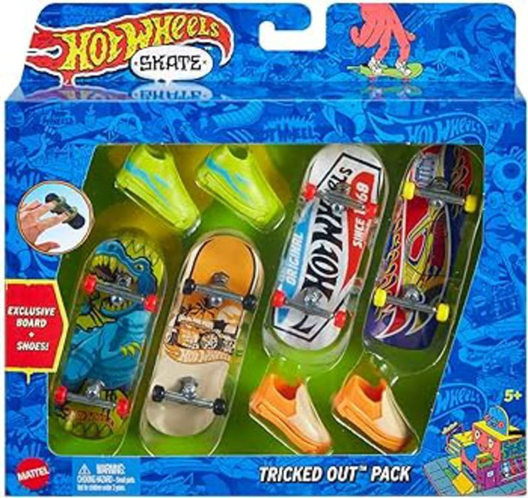 HW JUEGO DE SKATE DE DEDO SURTIDO (4 UNIDADES)