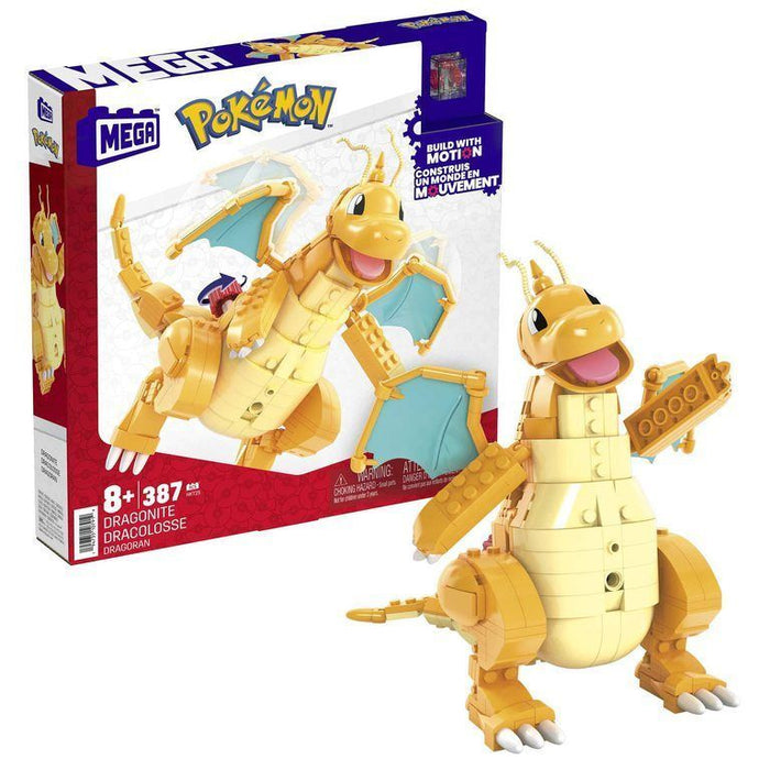 MEGA CONSTRUX POKÉMON DRAGONITE BLOQUES (6 UNIDADES)
