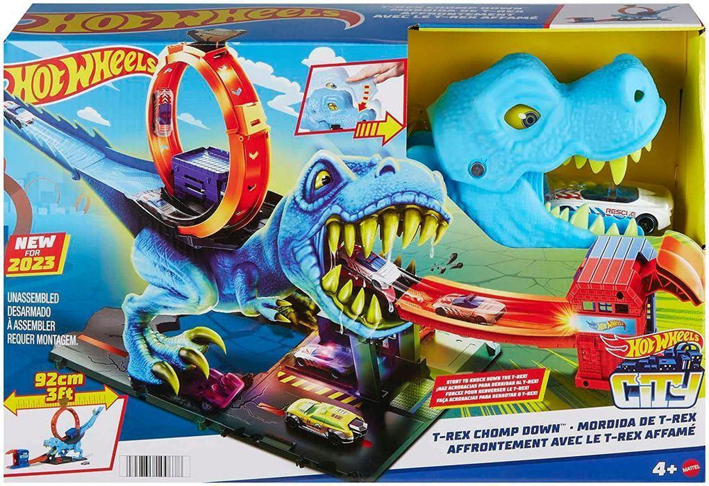 LAT HW CITY TREX CHOMP DOWN TVD SPRING TV DRIVER (2 UNIDADES)
