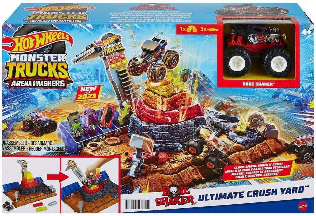 HW MONSTER TRUCK ARENA (2 UNIDADES)
