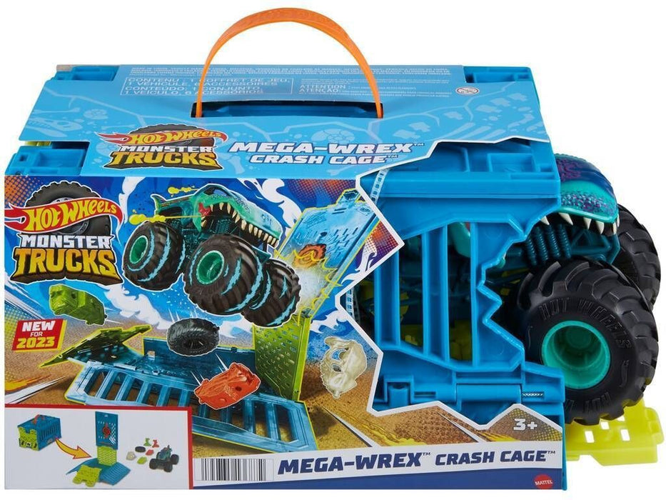 HOT WHEELS MT MEGA WREX CAJA DE CHOQUES (1 UNIDAD)