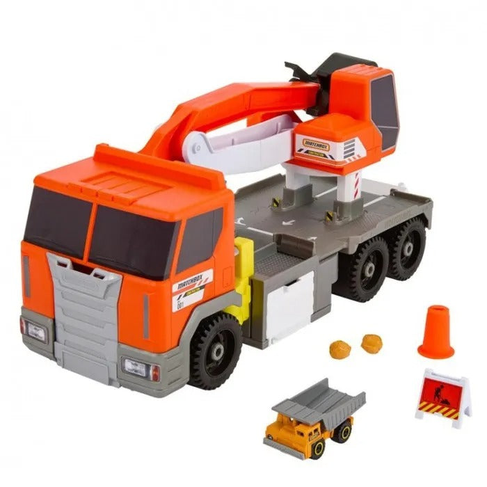 MATCHBOX CAMION TRANSPORTADOR