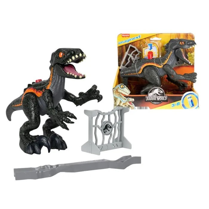 IMX JW FIGURA DE ACCION INDORAPTOR (2 UNIDADES)