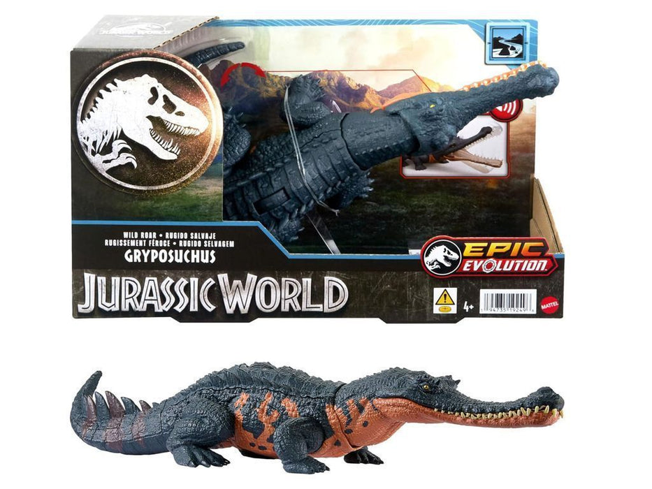 JW FIGRUA DE ACCION DINOSAURIO GRYPOSUCHUS (4 UNIDADES)