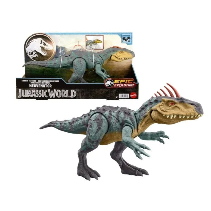 JW FIGURA DE ACCION DINOSAURIO NEOVENATOR (2 UNIDADES)