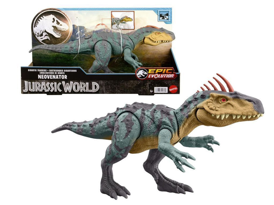 JW FIGURA DE ACCION DINOSAURIO NEOVENATOR (2 UNIDADES)