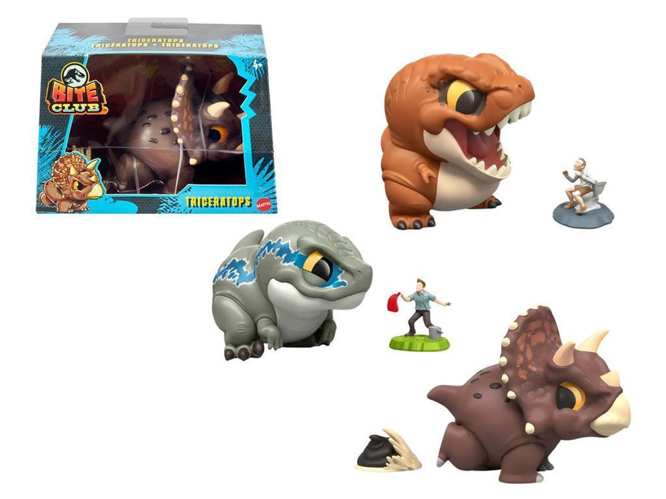JW BITE FIGURA ACCION DINOSAURIO SURTIDO (4 UNIDADES)