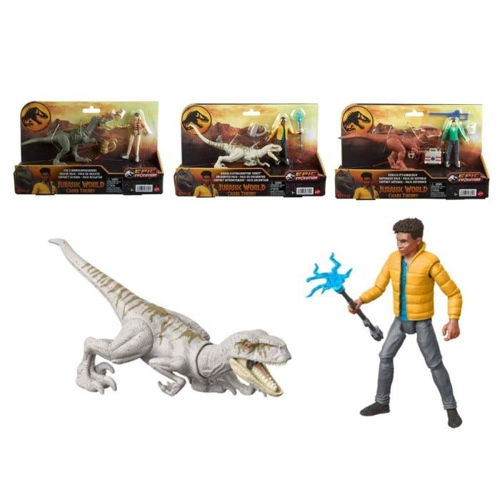 JW DINOCAOS SURT ( 3 UNIDADES)