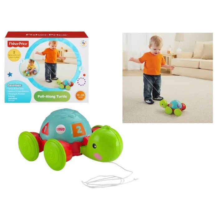 FISHER PRICE TORTUGA DE APRENDIZAJE (3 UNIDADES)