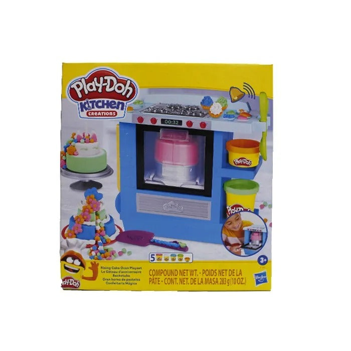 PLAY DOH JGO DE HORNO DE REPOSTERIA 283 G (3 UNIDADES)