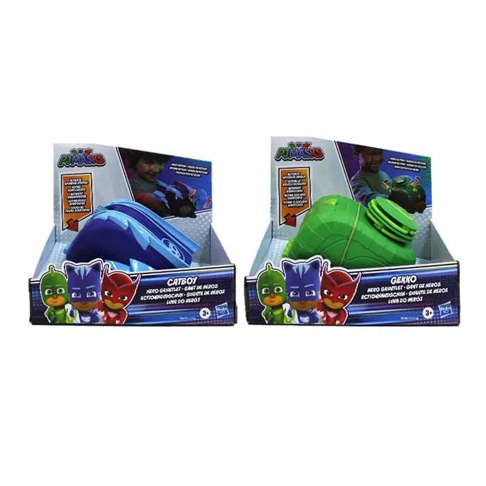PJ MASKS GUANTE DE HEROE SURTIDO (2 UNIDADES)