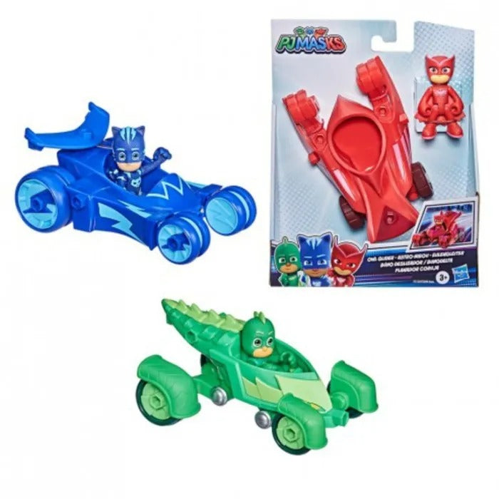 PJ MASKS VEHICULO HERO SURTIDO (3 UNIDADES)