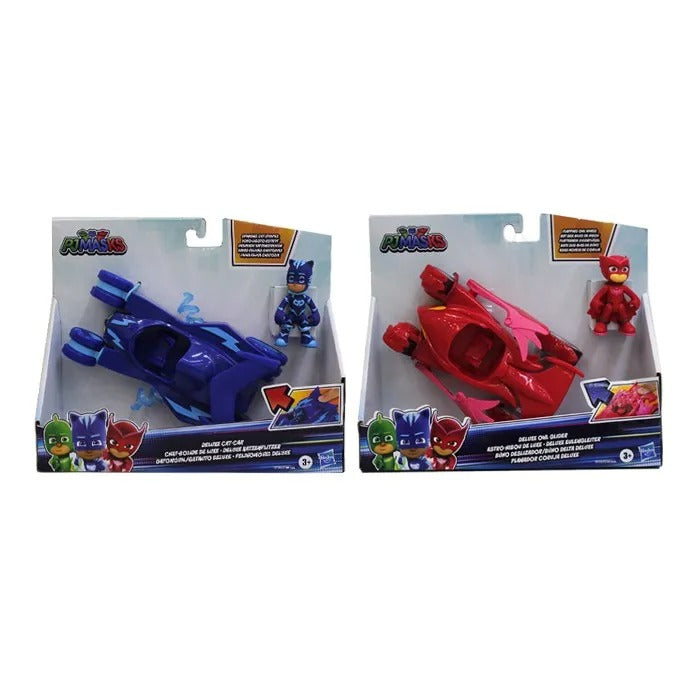 PJ MASKS VEHICULOS DE LUJO SURTIDO (3 UNIDADES)