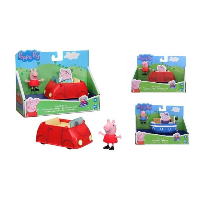 PEPPA PIG VEHICULO SURTIDO (3 UNIDADES)