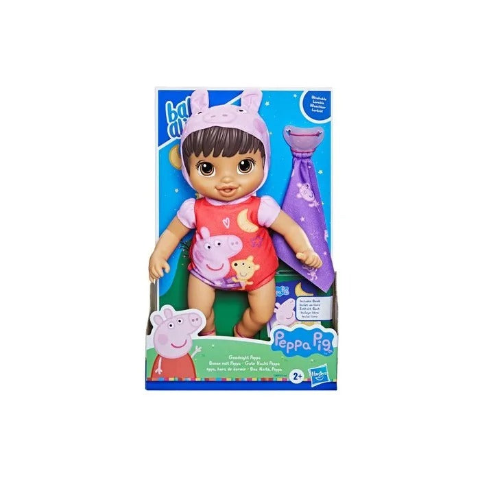 BA GOODNIGHT PEPPA BRN (2 UNIDADES)