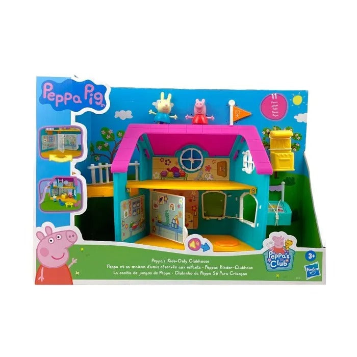 PEPPA PIG CLUBHOUSE KIDS ONLY CLUBHOUSE (2 UNIDADES)
