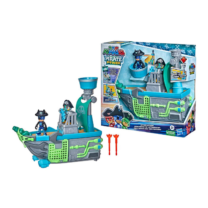 PJ MASK SKY PIRATE BATTLESHIP (2 UNIDADES)