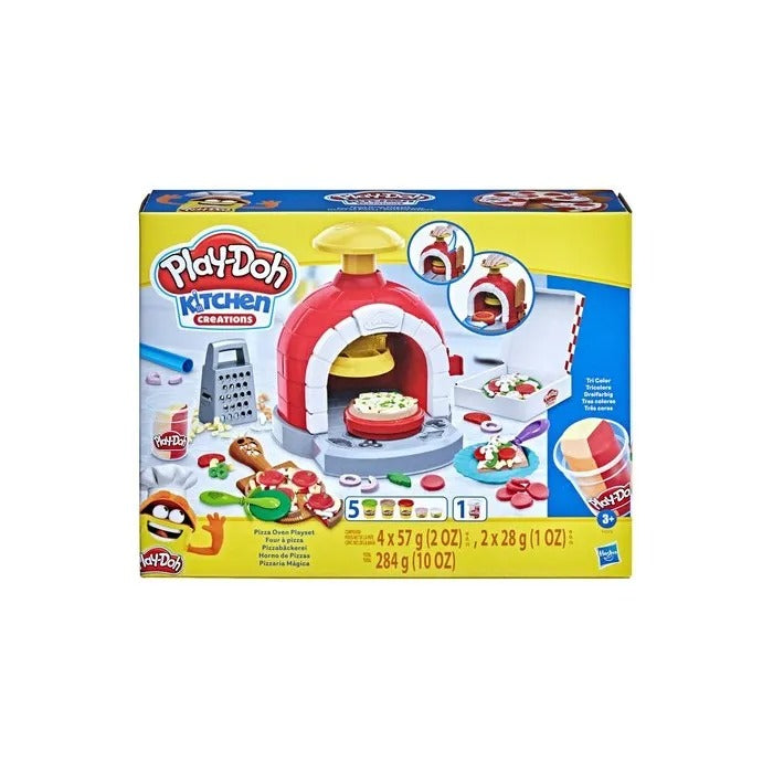 PLAY DOH SET JGO PIZZA (3 UNIDADES)