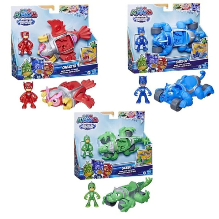 PJM DELUXE ANIMAL RIDER AST (3 UNIDADES)