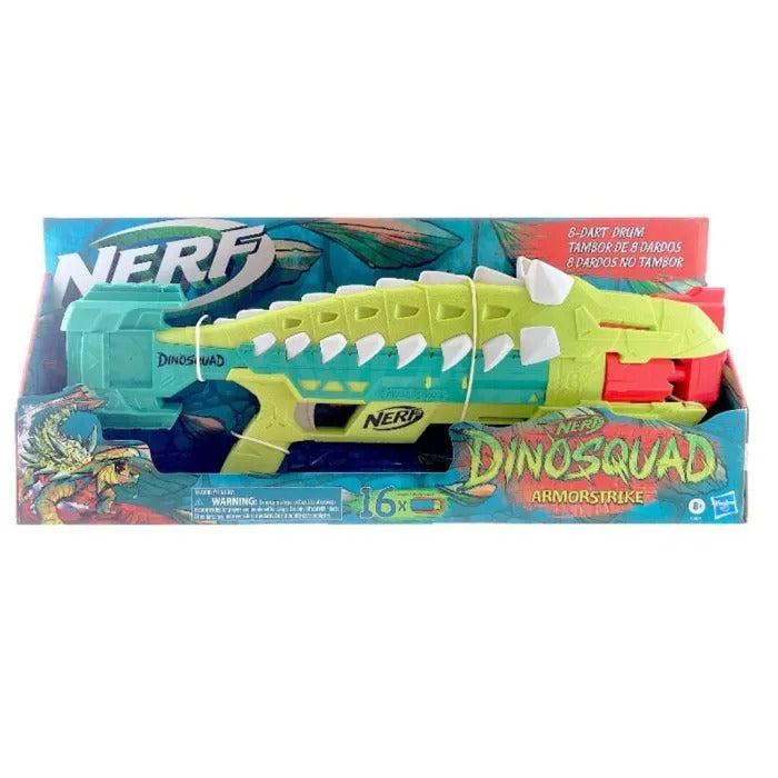 NERF LANZADOR DINOSQUAD (3 UNIDADES)