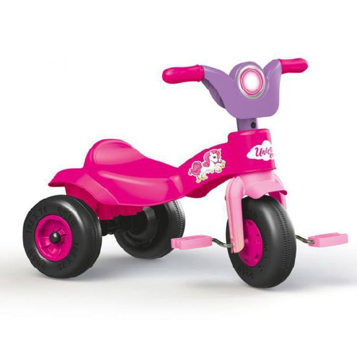 DOLU MI PRIMER TRICICLO UNICORNIO ROSA (1 UNIDAD)