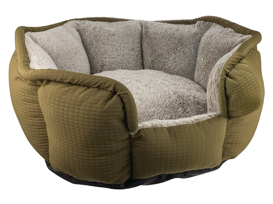 CAMA P/ MASCOTA (L) 68X68X22CM (4 UNIDADES)