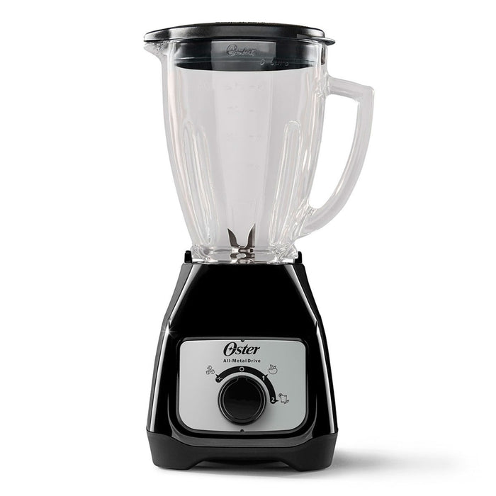 LICUADORA OSTER 2 VELOCIDADES VASO VIDRIO 1.5L