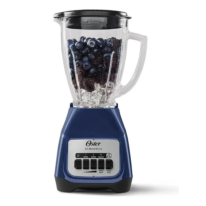 LICUADORA OSTER 2 VELOCIDADES CON VASO VIDRIO 1.5L