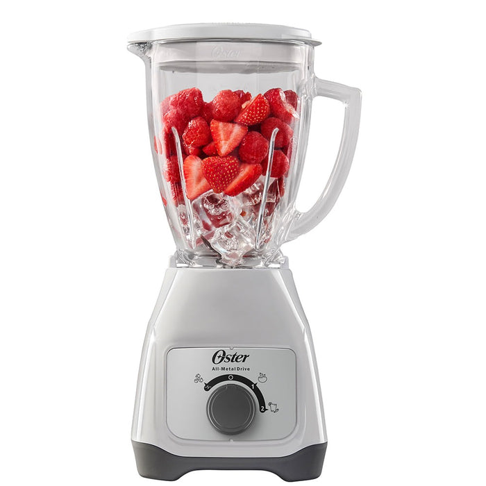 LICUADORA OSTER 2 VELOCIDADES VASO VIDRIO 1.5L