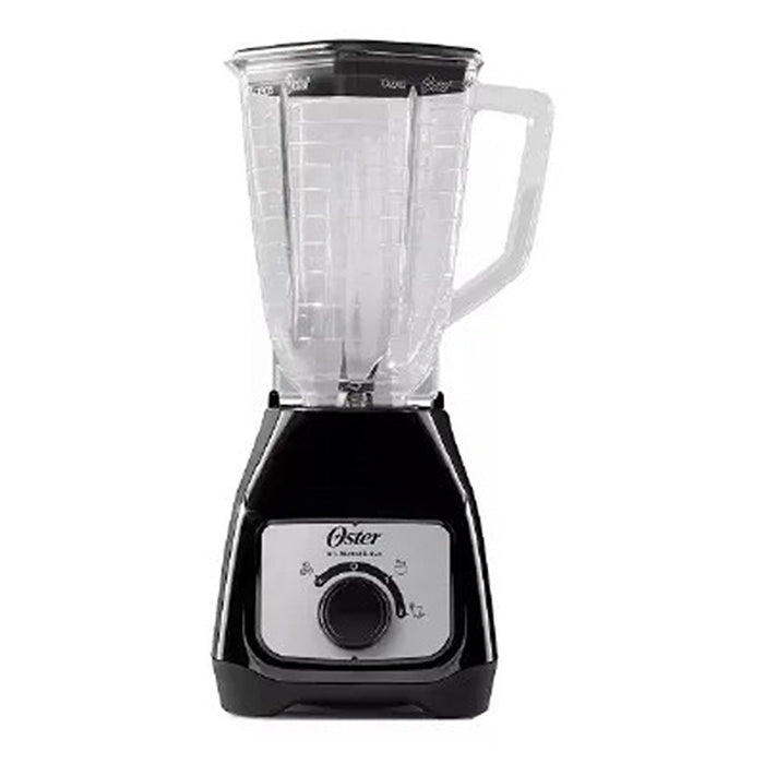 LICUADORA OSTER 2 VELOCIDADES VASO PLÁSTICO 1.25L
