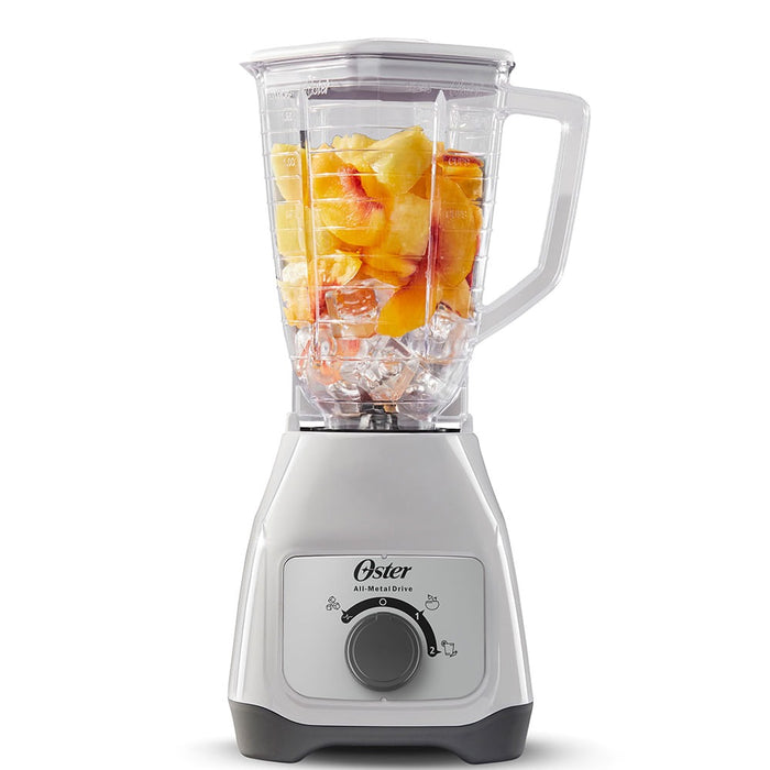 LICUADORA OSTER 2 VELOCIDADES VASO PLÁSTICO 1.25L