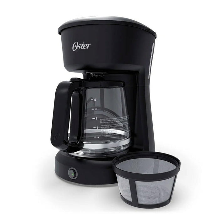 CAFETERA 12 TAZAS FILTRO PERMANENTE OSTER