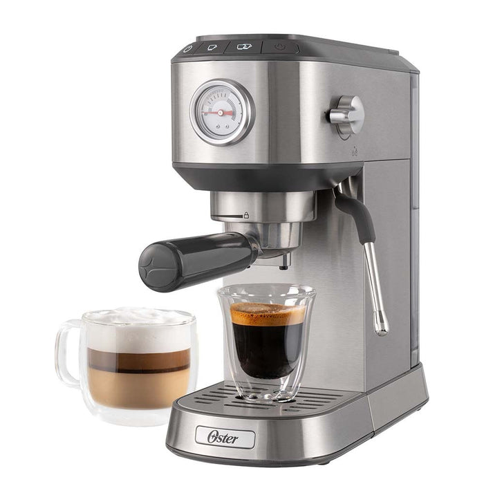 CAFETERA OSTER EXPRESSO Y CAPUCCINO INTEGRADO