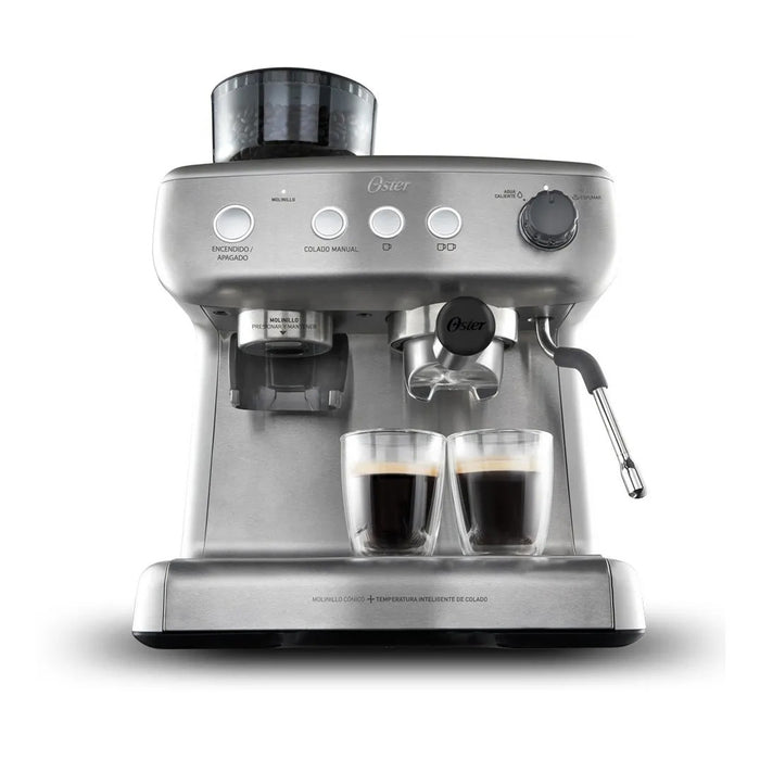 CAFETERA OSTER EXPRESSO CON MOLINO INTEGRADO