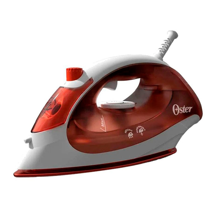 PLANCHA A VAPOR CON SUELA ANTI-ADHERENTE ROJA OSTER