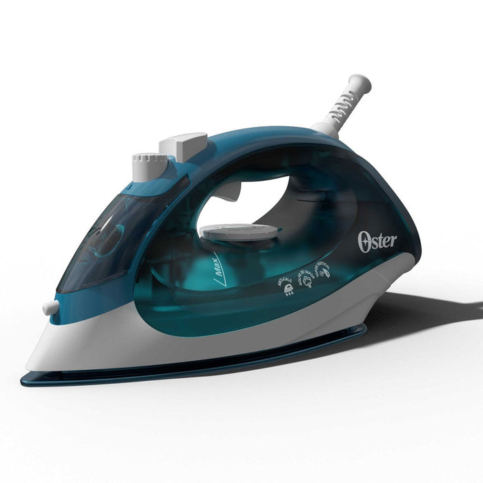 PLANCHA A VAPOR CON SUELA DE CERAMICA CELESTE OSTER