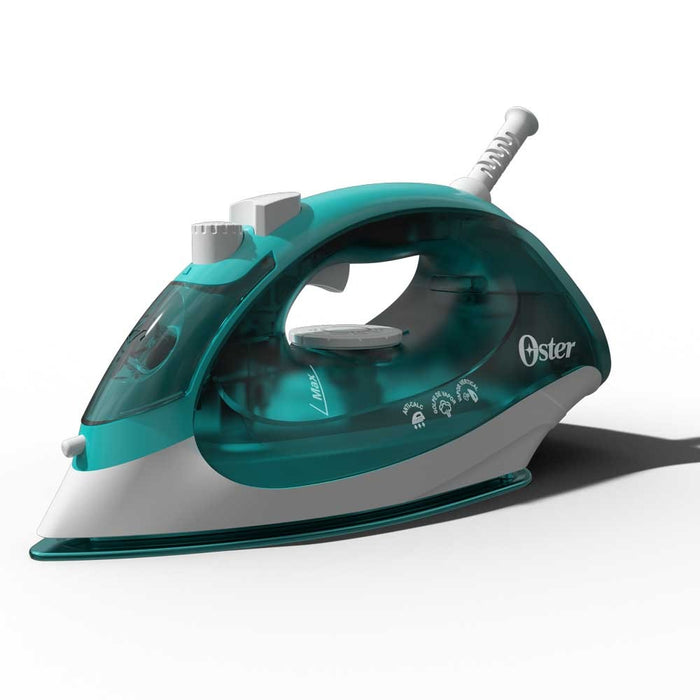 PLANCHA A VAPOR CON SUELA DE CERAMICA TEAL OSTER