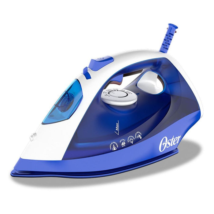 PLANCHA A VAPOR C/SUELA ANTIADHERENTE AZUL OSTER