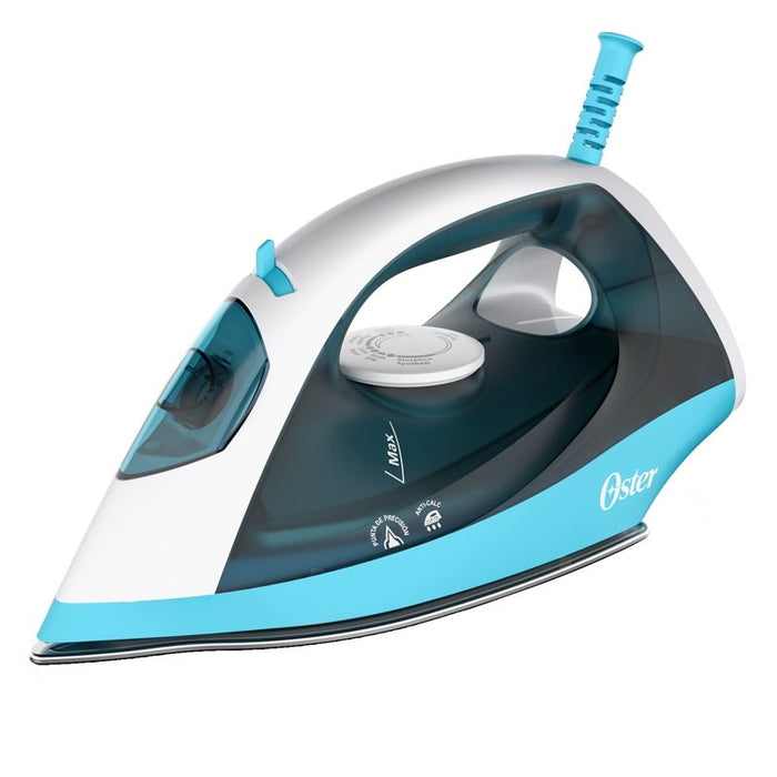 PLANCHA A VAPOR C/SUELA ANTIADHERENTE CELESTE OSTER