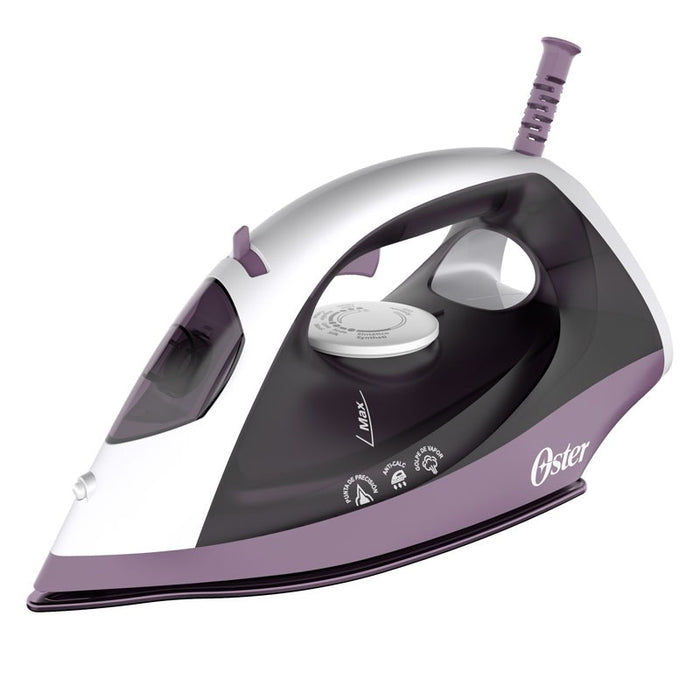 PLANCHA A VAPOR C/SUELA ANTIADHERENTE VIOLETA OSTER