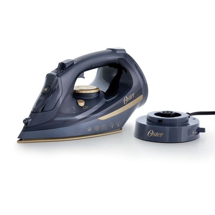 PLANCHA A VAPOR INHALAMBRICA AZUL