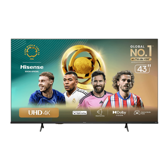 HISENSE VIDAA SMART TV 43" 43A6KV