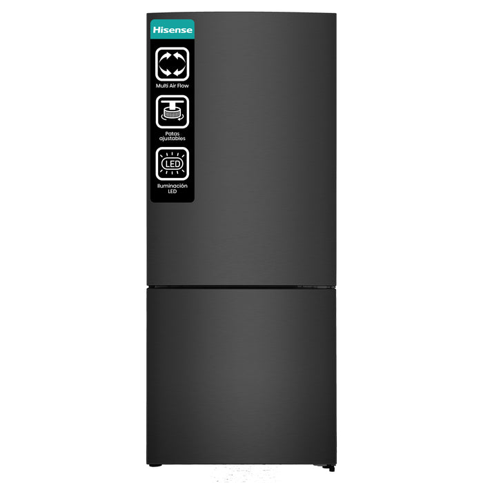 REFRIGERADORA BOTTOM MOUNT