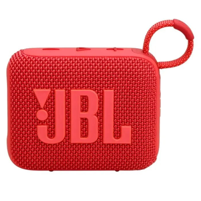BOCINA INALÁMBRICA JBL GO 4 ROJO