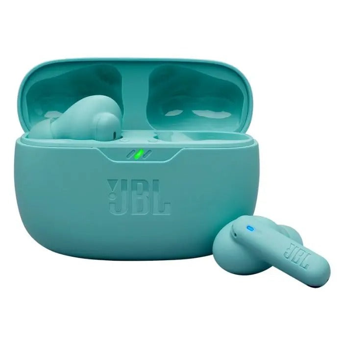 AUDÍFONOS INALÁMBRICOS JBL VIBE BEAM 2 AZUL