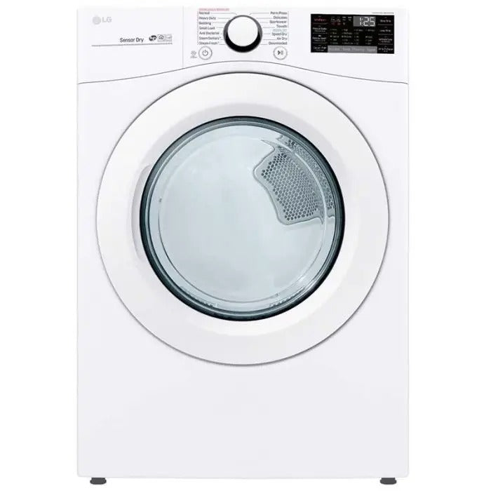 SECADORA A GAS DE CARGA FRONTAL 20 KG LG
