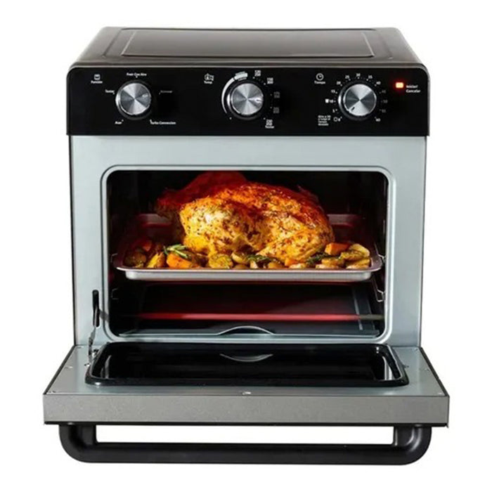 HORNO CON FREIDORA DE AIRE 22LTR ANTIADHERENTE OSTER