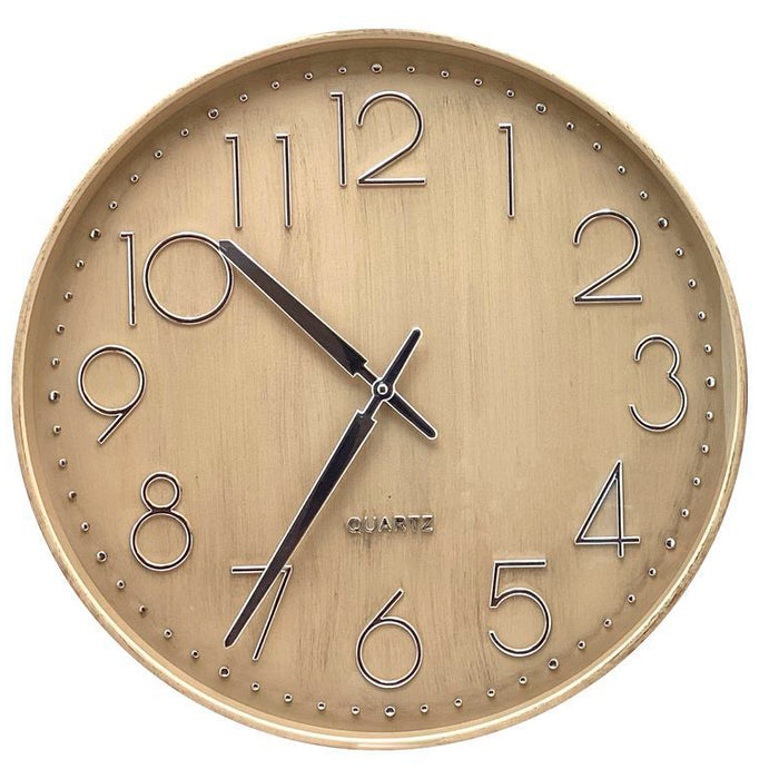RELOJ DE PARED 20" (4 UNIDADES)