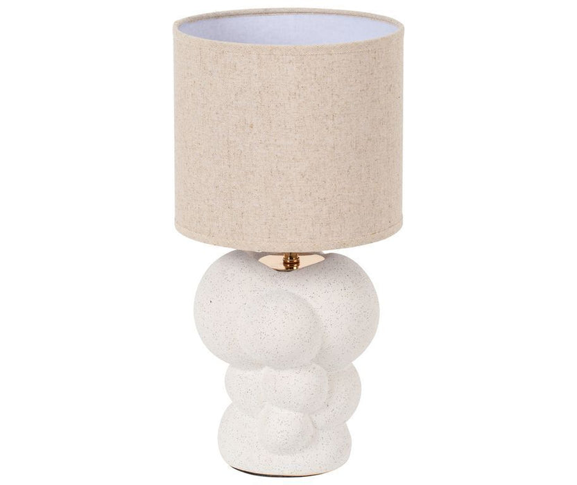 LAMPARA DE MESA 40 CM (PRECIO POR 6 UNIDADES)